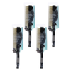 Basicare Pedicure Brush with Natural Bristles and Pumice Stone 4 Pack