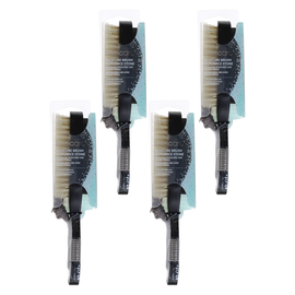 Basicare Pedicure Brush with Natural Bristles and Pumice Stone 4 Pack