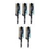 Basicare Pedicure Brush Natural Bristles Pumice Stone Bundle of 5
