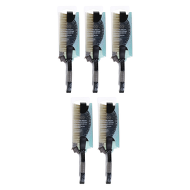 Basicare Pedicure Brush Natural Bristles Pumice Stone Bundle of 5