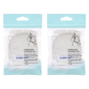 Basicare Complexion Cleansing Pad 7.5cm by 8.8cm 2 Pack Gentle Exfoliating