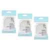 Basicare Complexion Cleansing Pad 7.5cm x 8.8cm 3 Pack Bundle