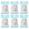 Basicare Complexion Cleansing Pad 7.5cm by 8.8cm Bundle of 6