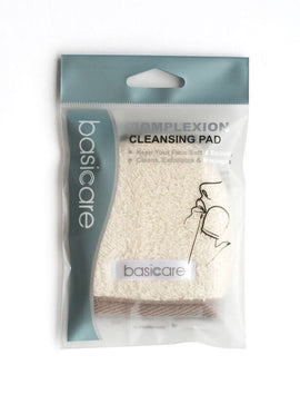 Basicare Complexion Cleansing Pad 7.5cm x 8.8cm for Soft Smooth Radiant Skin