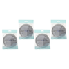 Basicare Body Scrubber 14cm Natural Sisal Exfoliating Scrubber Bundle of 4