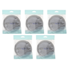 Basicare Body Scrubber 14cm Natural Sisal Exfoliating Skin Care Bundle of 5