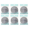 Basicare 6 Pack Body Scrubber 14cm Natural Sisal Exfoliating Skin Tool
