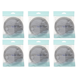 Basicare 6 Pack Body Scrubber 14cm Natural Sisal Exfoliating Skin Tool