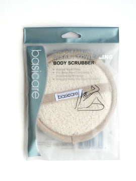Basicare Body Scrubber 14cm Natural Sisal Fiber Exfoliating Skin Care Tool