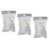 Basicare Sisal Towelling Bath Sponge Pack of 3 Natural Exfoliating Sponges