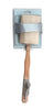 Basicare Dual Loofah Back Brush with Detachable Handle 41cm