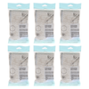 Basicare Exfoliating Bath Towel 30cm x 100cm Bundle of 6