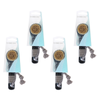 Basicare Complexion Massage Cleansing Brush 13cm Bundle of 4