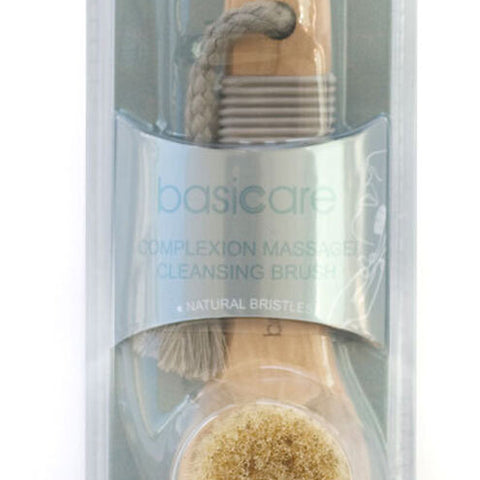 Basicare Complexion Massage and Cleansing Brush 13cm for Glowing Skin