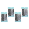 Basicare Exfoliating Sisal Bath Mitt 13cm x 20cm Bundle of 4