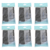 Basicare Exfoliating Sisal Bath Mitt 13x20cm Bundle of 6