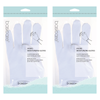 Basicare Hydro Moisturising Gloves White Overnight Hand Softening Treatment x 2