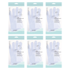 Basicare Hydro Moisturising Gloves White 6 Pack Overnight Hand Treatment