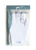 Basicare Hydro Moisturising Gloves White