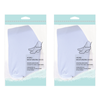 Basicare Moisturising Socks One Size Reusable Hydrating Foot Care x2