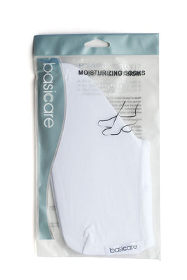 Basicare Moisturising Socks One Size Reusable Hydrating Foot Care Treatment