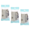 Basicare Natural Loofa Sponge with Rope 12.5cm Bundle of 3