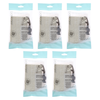 Basicare Natural Loofa Sponge with Rope 12.5cm Pack of 5