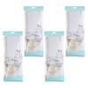 Basicare Back Strap Loofah Towelling Exfoliating Body Scrub 4 Pack
