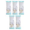 Basicare Back Strap Loofah Towelling Exfoliating Shower Body Scrub 5 Pack