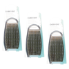 Basicare Double Sided Nail Brush 3 Pack Nylon Bristles