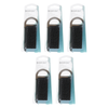 Basicare Pumice Stone With Nail Brush 9.5cm Bundle of 5