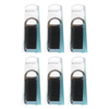 Basicare Pumice Stone With Nail Brush 9.5cm Pack of 6 Bundle
