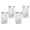 Basicare Luxe Bath Sponge Round Aria Exfoliating Bundle of 4