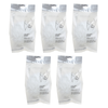Basicare Luxe Bath Sponge Round Aria Bundle of 5 Exfoliating Body Sponges
