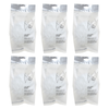 Basicare Luxe Bath Sponge Round Aria Bundle of 6 Exfoliating Body Sponges