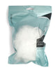 Basicare Luxe Bath Sponge Round Aria Exfoliating Natural Body Cleansing Tool