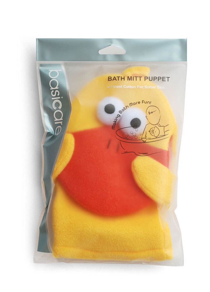Bath Mitt Duck Duckey Basic Care