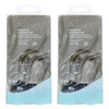 Basicare Luxury Reusable Waterproof Shower Cap Adult Pack of 2 Comfortable