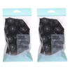 Basicare Deluxe Reusable Waterproof Shower Cap Blue White Dots 2 Pack