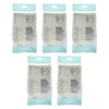 Basicare Aqus Dry Microfiber Hair Turban 5 Pack Lightweight Super Absorbent