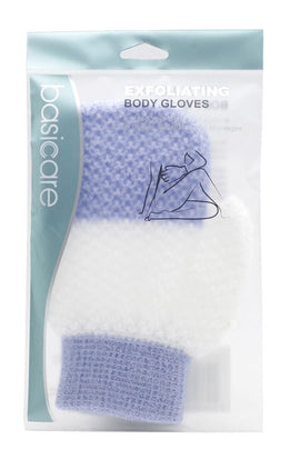 Basic Care Exfoliating Body Gloves