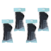 Basicare Exfoliating Bath Towel Pink Bundle of 4 Deep Clean Soft Smooth Skin