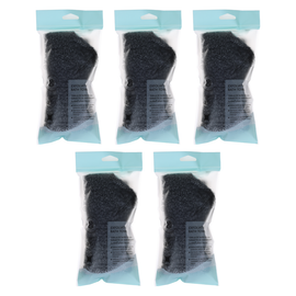 Basicare Exfoliating Bath Towel Pink 5 Pack Deep Clean Exfoliating
