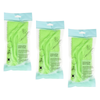 Basicare Exfoliating Bath Towel Yellow Bundle of 3 Deep Clean Exfoliating Towel