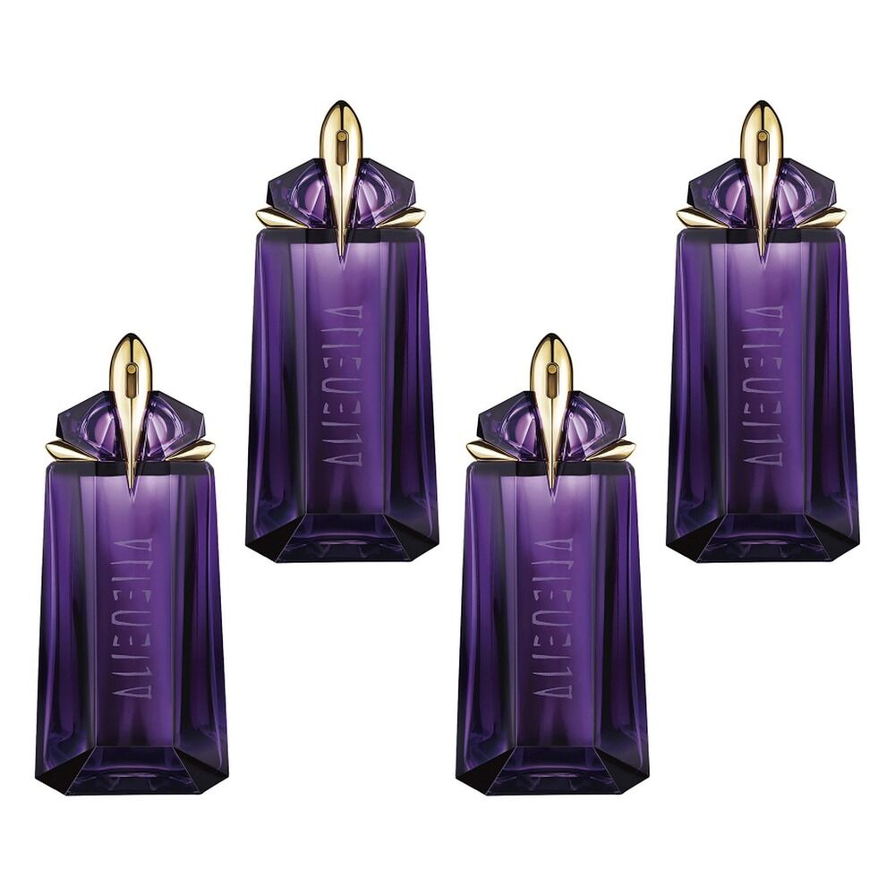 Mugler Alien Eau de Parfum 90mL Pack of 4
