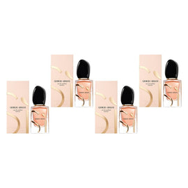 Giorgio Armani Si Intense Eau de Parfum 30mL Pack of 4