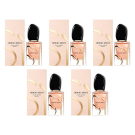 Giorgio Armani Si Intense Eau de Parfum 30mL Pack of 5