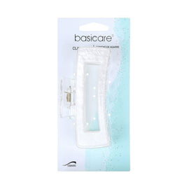 Basicare Large White Claw Hair Clip