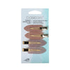 Basicare Fashion Creaseless Clips Glitter Four Pack