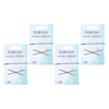 Basicare Bling Hair Clip 4 Pack Bundle Decorative Hair Clips